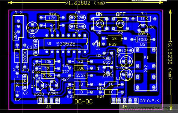 爆600W正弦波逆變器制作全流程，附完整PCB資料