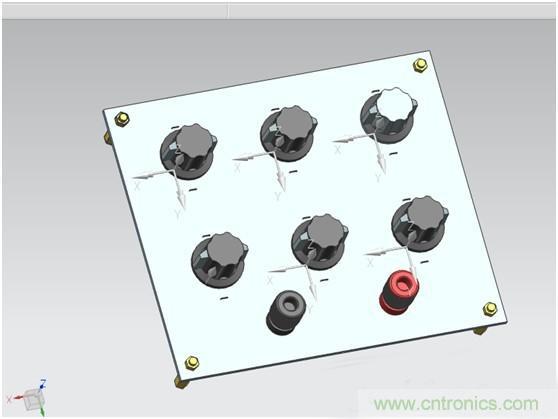 自制電阻調(diào)試板，你一定用得到！