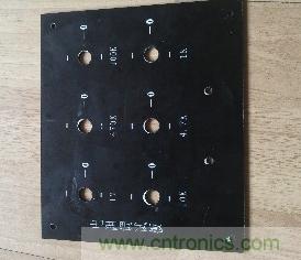 自制電阻調(diào)試板，你一定用得到！電子元件技術(shù)網(wǎng)