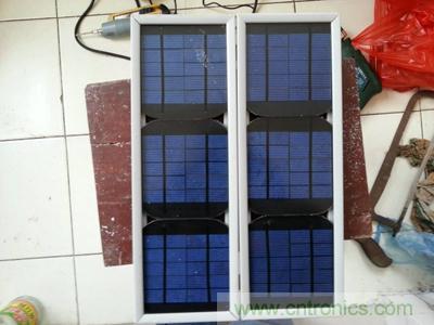 手工打造太陽能充電照明系統(tǒng):點(diǎn)亮LED給手機(jī)充電