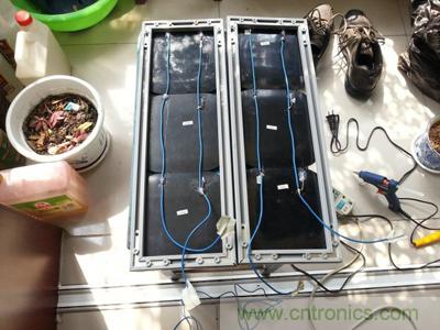 手工打造太陽能充電照明系統(tǒng):點(diǎn)亮LED給手機(jī)充電