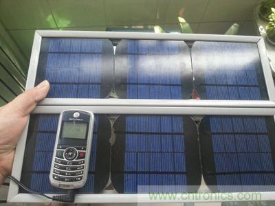 手工打造太陽能充電照明系統(tǒng):點(diǎn)亮LED給手機(jī)充電