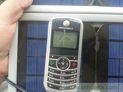 手工打造太陽能充電照明系統(tǒng):點(diǎn)亮LED給手機(jī)充電