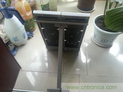 手工打造太陽能充電照明系統(tǒng):點(diǎn)亮LED給手機(jī)充電