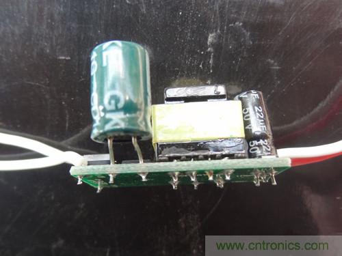 DIY:手把手教你自制LED球泡燈