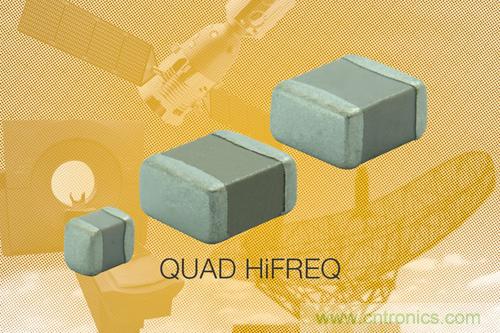 Vishay發(fā)布高頻RF應(yīng)用新款SMD MLCC，Q值超2000