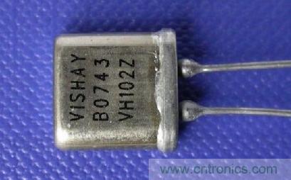 金封金屬箔電阻