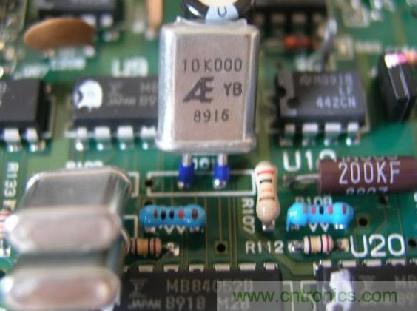 金封金屬箔電阻