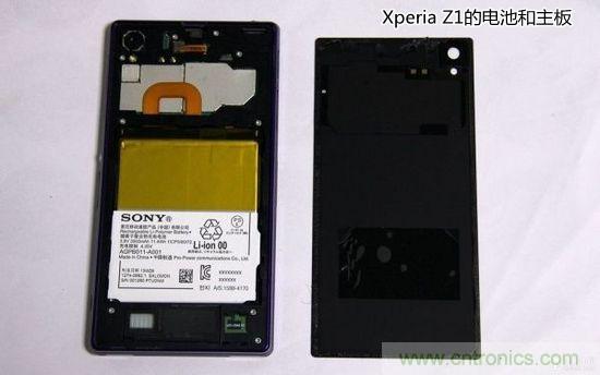 索尼Xperia Z1內(nèi)部設(shè)計拆解揭秘！