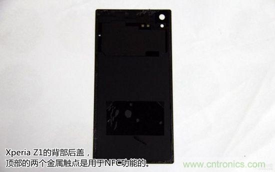 索尼Xperia Z1內(nèi)部設(shè)計拆解揭秘！