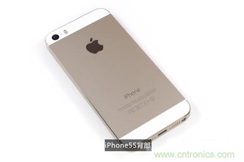 土豪金iPhone 5S拆解：內(nèi)部結(jié)構(gòu)升級，維修難度增加