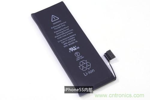 土豪金iPhone 5S拆解：內(nèi)部結(jié)構(gòu)升級，維修難度增加