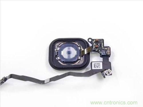 土豪金iPhone 5S拆解：內(nèi)部結(jié)構(gòu)升級，維修難度增加