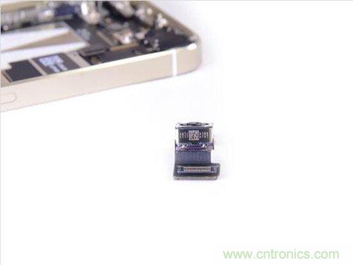 土豪金iPhone 5S拆解：內(nèi)部結(jié)構(gòu)升級，維修難度增加