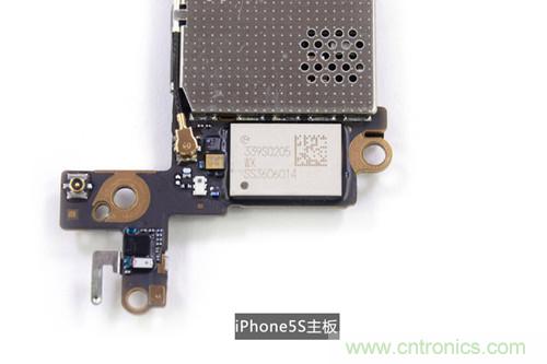 土豪金iPhone 5S拆解：內(nèi)部結(jié)構(gòu)升級，維修難度增加
