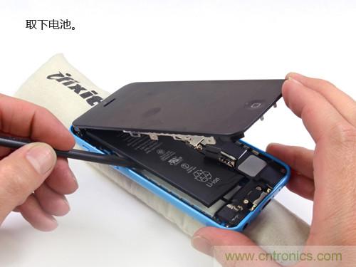 內(nèi)部能否出&ldquo;彩&rdquo;？&ldquo;五彩機身&rdquo;iPhone 5C拆解揭秘