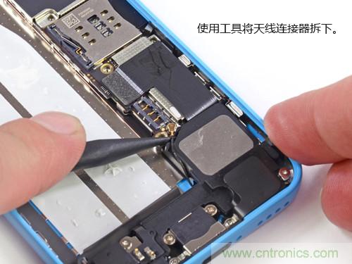 內(nèi)部能否出&ldquo;彩&rdquo;？&ldquo;五彩機身&rdquo;iPhone 5C拆解揭秘