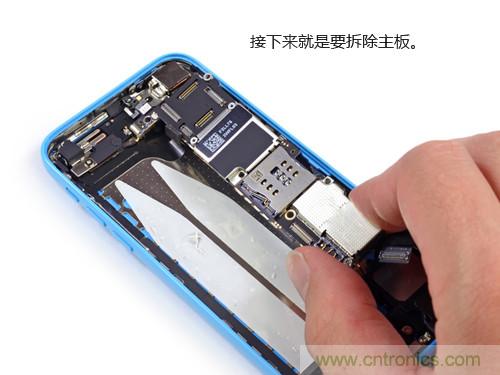 內(nèi)部能否出&ldquo;彩&rdquo;？&ldquo;五彩機身&rdquo;iPhone 5C拆解揭秘