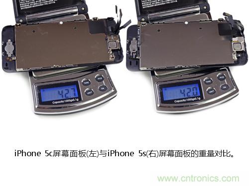 內(nèi)部能否出&ldquo;彩&rdquo;？&ldquo;五彩機身&rdquo;iPhone 5C拆解揭秘