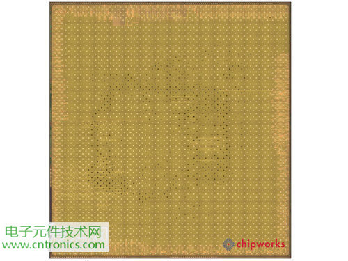 iPhone 5S芯片級(jí)拆解，顯微鏡下的A7處理器揭秘