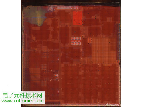 iPhone 5S芯片級(jí)拆解，顯微鏡下的A7處理器揭秘