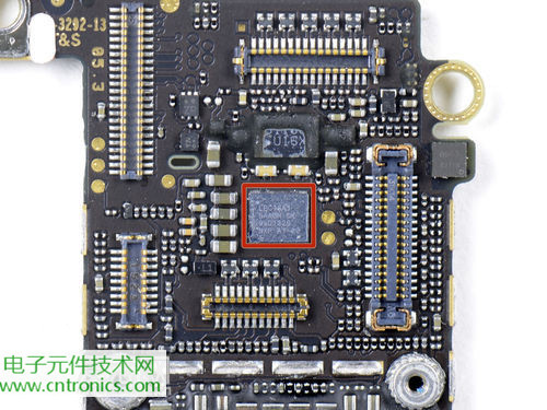 iPhone 5S芯片級(jí)拆解，顯微鏡下的A7處理器揭秘