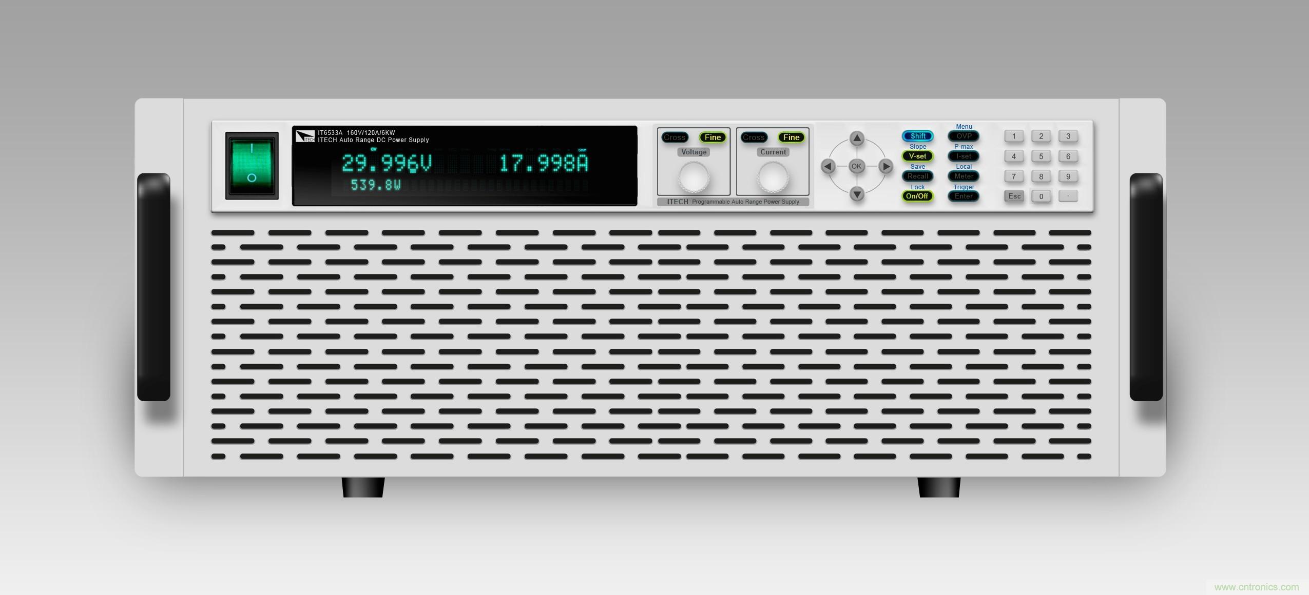 6KW超寬范圍直流電源，大大縮減采購(gòu)成本