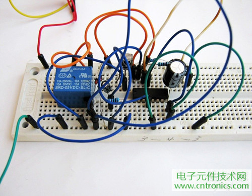 DIY:自制紅外遙控開關【附電路圖】