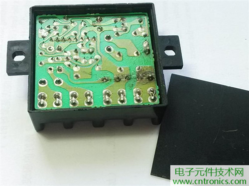 漏電保護器拆解：結(jié)構(gòu)有差異，做工不錯