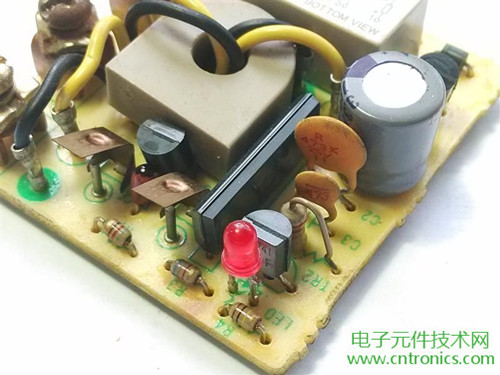 漏電保護器拆解：結(jié)構(gòu)有差異，做工不錯