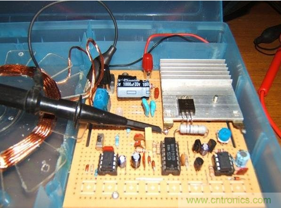 DIY:手工打造智能無(wú)線供電臺(tái)燈