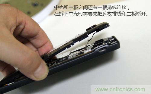 拆解4G新機(jī)索尼M35t：用料十足，易于維修