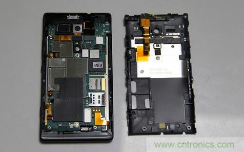 拆解4G新機(jī)索尼M35t：用料十足，易于維修