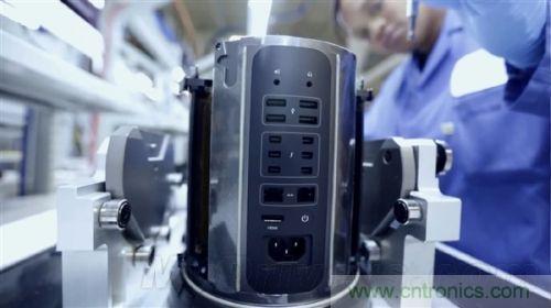 顛覆傳統(tǒng)設計，蘋果全新Mac Pro生產(chǎn)線探秘