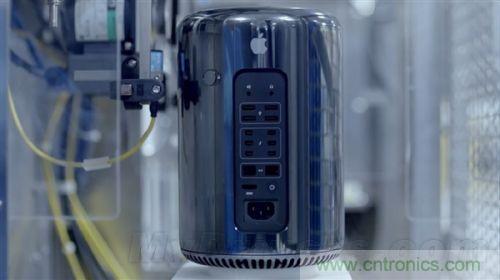 顛覆傳統(tǒng)設計，蘋果全新Mac Pro生產(chǎn)線探秘