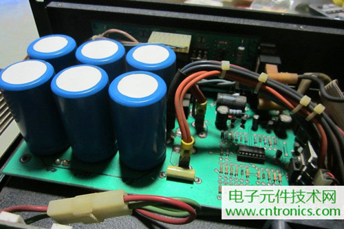 用料很給力！專業(yè)后級(jí)功放美國(guó)高峰FA1201拆解