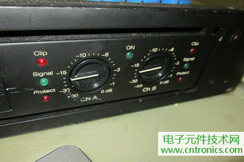 用料很給力！專業(yè)后級(jí)功放美國(guó)高峰FA1201拆解