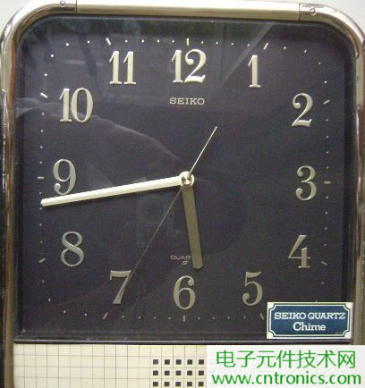 拆個(gè)老古董，日本精工石英電子掛鐘拆解