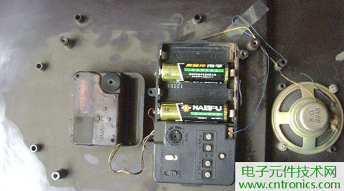 拆個(gè)老古董，日本精工石英電子掛鐘拆解