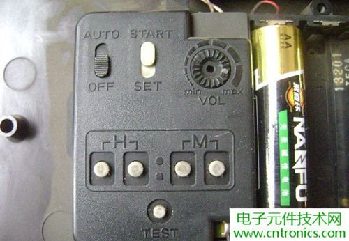 拆個(gè)老古董，日本精工石英電子掛鐘拆解