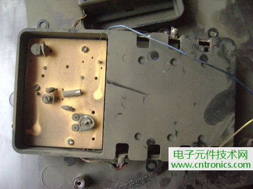 拆個(gè)老古董，日本精工石英電子掛鐘拆解