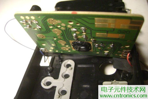 拆個(gè)老古董，日本精工石英電子掛鐘拆解