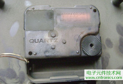 拆個(gè)老古董，日本精工石英電子掛鐘拆解