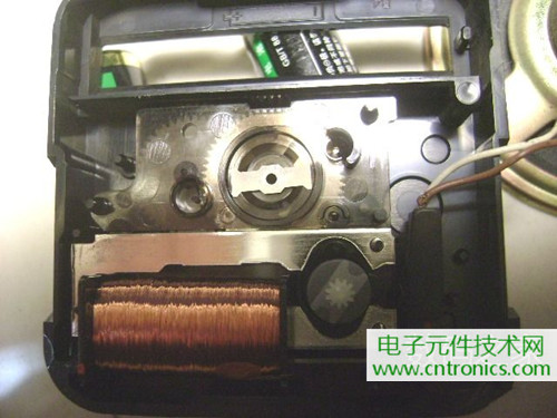 拆個(gè)老古董，日本精工石英電子掛鐘拆解