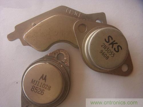 暴力拆解對比:進(jìn)口金封三極管VS國產(chǎn)金封三極管