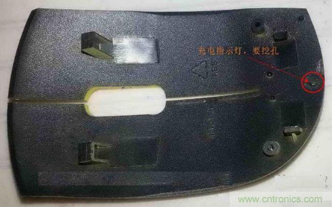 廢物利用，改裝Qi無(wú)線充電鼠標(biāo)