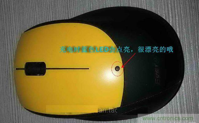 廢物利用，改裝Qi無(wú)線充電鼠標(biāo)