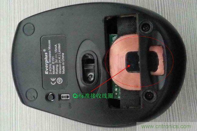 廢物利用，改裝Qi無(wú)線充電鼠標(biāo)
