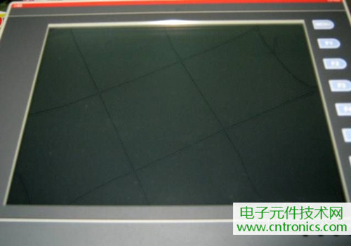 觸摸屏售價過萬？一臺工控設(shè)備觸摸屏拆解