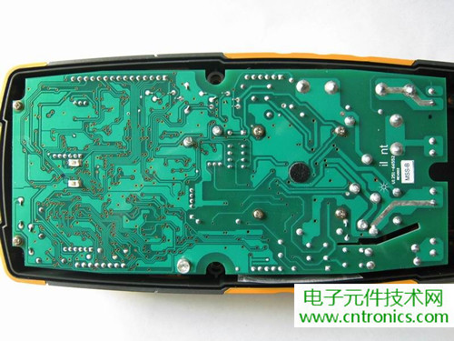拆全球首款！安捷倫OLED手持式數(shù)字萬用表拆解